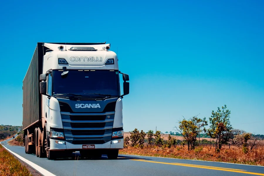 Fleet truck washing — commercial vehicle detailing